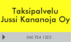 Taksipalvelu Jussi Kananoja Oy logo
